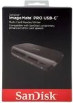 SANDISK Image Mate Pro USB-C Lese-/Schreibger&auml;t Multi-Kartenleseger&auml;t (f&uuml;r...