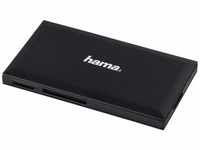 Hama USB-3.0-Multi-Kartenleser, SD/microSD/CF/MS, schwarz