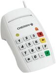 CHERRY Smart Terminal ST-2100, USB-Chipkartenleser mit 16 Tasten, Wei&szlig;