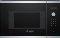 BOSCH BFL523MS0 Einbau-Mikrowelle Kapazit&auml;t 20 Liter Leistung 800 Watt Farbe