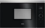 AEG MBB1756SEM Mikrowelle (Einbau)// 59.4 cm/Einbauf&auml;higes