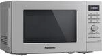 Panasonic NN-S29KSMEPG Solo Mikrowelle (800 Watt, 20 Liter) edelstahl, Silber