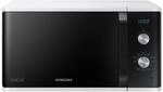 Samsung MG23K3614AW/EG Mikrowelle mit Grill / 23 Liter Garraum / 800 W/Gro&szlig;es