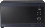 LG MH6565CPB Mikrowelle mit Grill (25 L, 1.000 W) mit Smart Inverter, Quarzgrill,