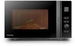 Toshiba MV-AM20T(BK) Mikrowelle/Solo-Mikrowelle/ 20 L/ 800 W/ 5 Leistungsstufen/ 12