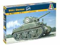 Italeri 510007003-1:72 M4 Sherman