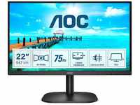 AOC 22B2H - 22 Zoll FHD Monitor (1920x1080, 60 Hz, VGA, HDMI) schwarz