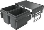 Cox&reg; Base Abfallsammler 360 S/600-2 Beh&auml;lter anthrazit