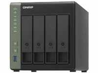 Qnap TS-431X3-4G 8TB 4 Bay Desktop NAS System | Installiert mit 4 x 2TB Seagate