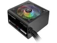 Thermaltake Smart RGB 500W | PC-ATX-Netzteil | 80-Plus | leiser 120 Lüfter | EU