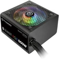 Thermaltake Smart RGB 500W | PC-ATX-Netzteil | 80-Plus | leiser 120 L&uuml;fter | EU