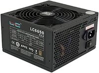 LC Power Netzteil 650W LC6650 12cm (80+Bronze), LC6650V23