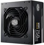 Cooler Master MWE 750 Gold V2, Modulares PC-Netzteil (EU-Stecker), 80 Plus Gold, 750