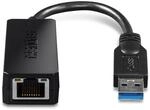TRENDnet TU3-ETG USB 3.0 zu Gigabit Ethernet LAN Netzwerk Adapter f&uuml;r Windows, Mac,
