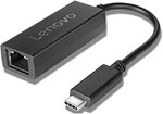 Lenovo Options USB-C-auf-Ethernet-Adapter, 4X90S91831