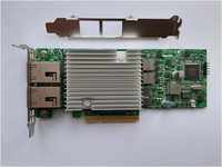 Supermicro AOC-STG-I2T/X540-AT2 10GbE PCI-E x8 Dual Port Ethernet Netzwerkkarte...