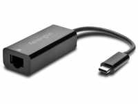 Kensington CA1100E USB-C auf Ethernet-Adapter, Thunderbolt 3, RJ-45-Buchse,...