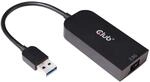 Club 3D USB 3.2 Gen1 Adapter Typ-A zu 2, 5 Gigabit Ethernet ST./BU. schwarz, CAC-1420