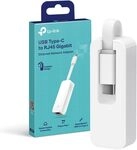 TP-Link USB C Ethernet Adapter 1000Mbps, USB C LAN Adapter Netzwerkadapter Kompatibel