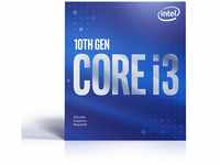 Intel® Core™ i3-10100F Desktop-Prozessor, 4 Kerne, bis zu 4,3 GHz, ohne