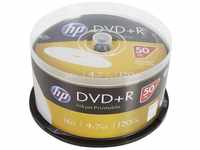HP DVD+R Rohlinge bedruckbar, 50er Spindel DVD+R 4,7 GB