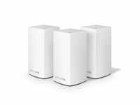 Linksys Velop WHW0103 Dual-Band Mesh WiFi 5-System (AC1200) WLAN-Router,...