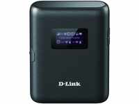 D-Link DWR-933 LTE Kat.6 Mobile Hotspot (AC1200 Dualband, 4G LTE mit bis zu 300