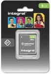 Integral Memory INCF8GV2 CompactFlash 8GB Speicherkarte