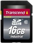 Transcend 16 GB SDHC Flash-Speicher, Klasse 10 MLC