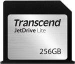 Transcend 256GB JDL350 JetDrive Lite 350 Erweiterungskarte f&uuml;r MacBook Pro (Retina)