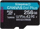 Kingston Canvas Go! Plus microSD Speicherkarte Klasse 10, UHS-I 256GB microSDXC 170R Kingston Canvas Go! Plus microSD Speicherkarte Klasse 10, UHS-I 256GB microSDXC 170R