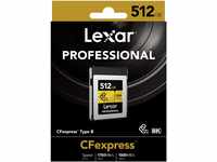 Lexar CFexpress LCFX10-CRB 512 GB Type B Professional Speicherkarte