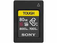 Sony CEA-G80T Compact Flash Express Speicherkarte (80GB, Typ A, 800 MB/s Lesen, 700