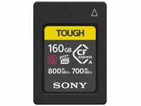 Sony CEA-G160T Compact Flash Express Speicherkarte (160GB, Typ A, 800 MB/s Lesen, 700