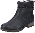 Rieker Z6841-01 Damen Winterstiefel Synthetik schwarz schwarz