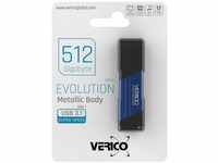 VERICO USB-Stick 3.1 Gen 1 Evolution MKII, Flash-Laufwerk 512GB,...