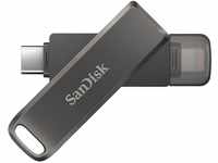 SanDisk iXpand Luxe Flash-Laufwerk 2-in-1 iPhone Speicher 256 GB (iPad kompatibel,