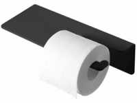 Radius Puro Toilettenpapier Halter schwarz WC-Papierhalter 906 A