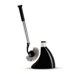 simplehuman BT1084 Toilettenb&uuml;rste, schwarz, 5 Jahre Garantie