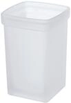 EMCO Loft Ersatzglas f&uuml;r B&uuml;rstengarnitur, Kristallglas satiniert, f&uuml;r WC Garnitur