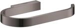 Grohe 41068A00 Toilettenpapierhalter, Harter Graphit, Estandar
