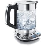 Arendo - Glas Wasserkocher mit Temperatureinstellung - Warmhaltefunktion 30min...