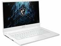 MSI Stealth 15M White 15.6 Zoll FHD (1920*1080 Pixel/144 Hz) Gaming Notebook...