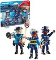 PLAYMOBIL City Action 70669 Figurenset Polizei, F&uuml;r Kinder von 4-10 Jahre