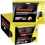 Powerbar - PowerGel Shots - Himbeere - 24x60g - High Carb Energie Gummis - Vitamin B6