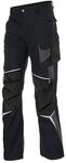 K&Uuml;BLER BODYFORCE Hose PRO &ndash; Stretch-Arbeitshose mit Cordura-Knieschutztaschen,