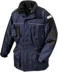 teXXor Winterparka Aalborg, gef&uuml;tterte Regen Arbeitsjacke M, marine,