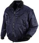 teXXor Piloten Oslo Arbeitsjacke mit abnehmbaren &Auml;rmeln, S, marine, 4174
