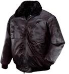 teXXor Piloten Oslo Arbeitsjacke mit abnehmbaren &Auml;rmeln, L, schwarz, 4176