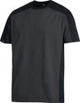 FHB Arbeitshemd "Marc", Gr&ouml;&szlig;e 2XL, anthrazit/schwarz, 1 St&uuml;ck, 90690-1220-2XL
